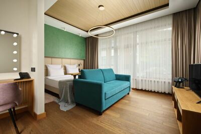 Фотография номера апарт отеля Премиум Вилладж Архыз