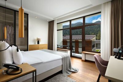 Фотография номера апарт отеля Премиум Вилладж Архыз