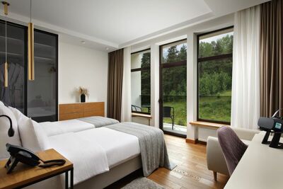 Фотография номера апарт отеля Премиум Вилладж Архыз