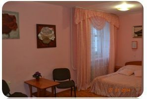 Фотография номера гостиницы Мегаполис