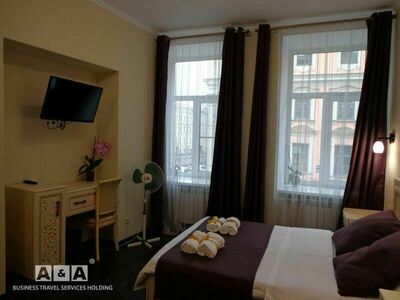 Фотография номера мини отеля Mushroom