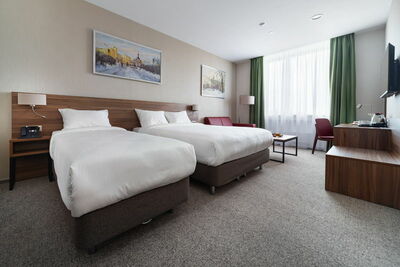 Фотография номера гостиницы Конгресс отель Екатеринбург