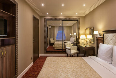 Фотография номера гостиницы Россия