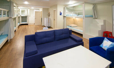 Фотография номера хостела Как дома и точка