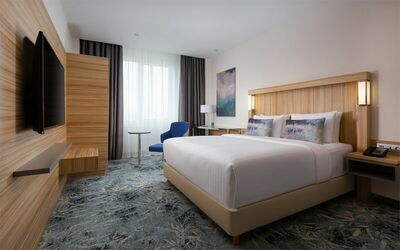 Фотография номера гостиницы Courtyard by Marriott Rostov-on-Don