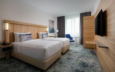 Фотография номера гостиницы Courtyard by Marriott Rostov-on-Don