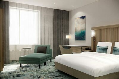 Фотография номера гостиницы Courtyard by Marriott Rostov-on-Don