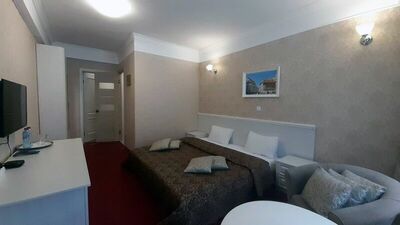 Фотография номера гостиницы Парк-отель Корона