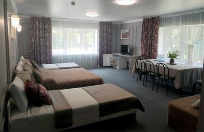 Фотография номера гостиницы Парк-отель Корона