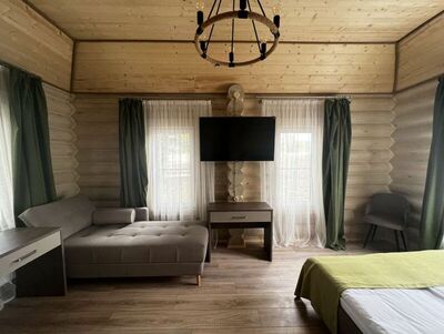 Фотография номера гостиницы Верхние голубые озёра