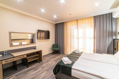 Фотография номера гостиницы Верхние голубые озёра