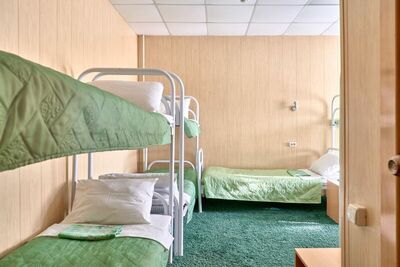 Фотография номера гостиницы Зеленый