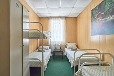 Фотография номера гостиницы Зеленый