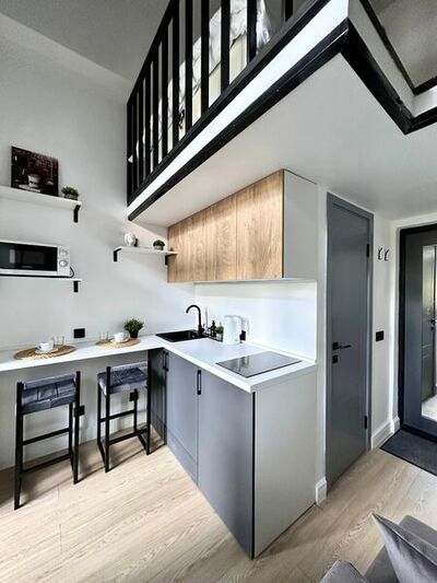 Фотография номера апарт отеля Raido.Moscow Forest