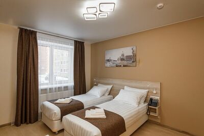 Фотография номера гостиницы АПАРТ-ОТЕЛЬ Ленинградский