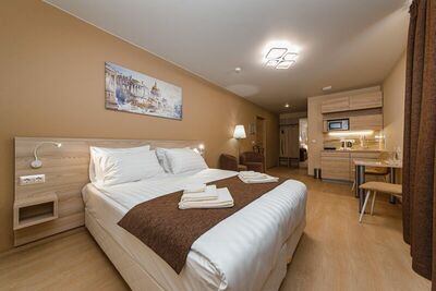 Фотография номера гостиницы АПАРТ-ОТЕЛЬ Ленинградский