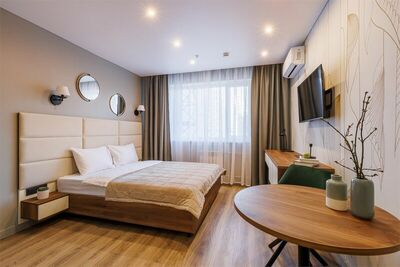 Фотография номера апарт отеля Хеппи Хоум