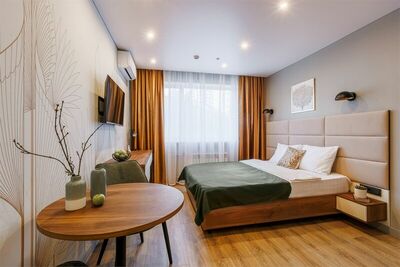 Фотография номера апарт отеля Хеппи Хоум