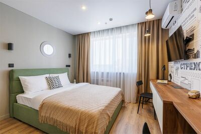 Фотография номера апарт отеля Хеппи Хоум