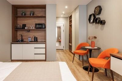 Фотография номера апарт отеля Хеппи Хоум