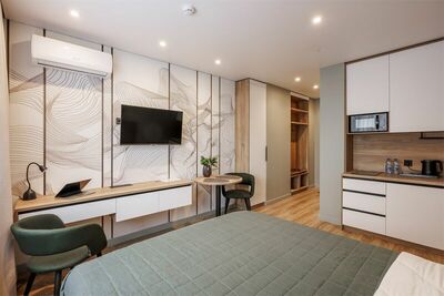 Фотография номера апарт отеля Хеппи Хоум