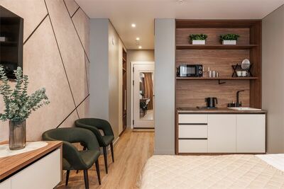 Фотография номера апарт отеля Хеппи Хоум