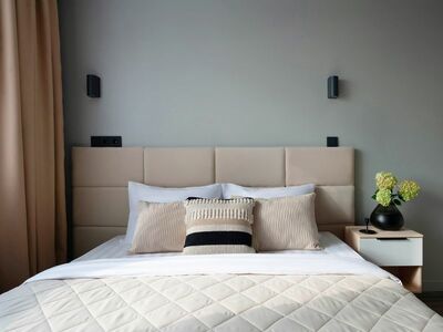 Фотография номера апарт отеля Хеппи Хоум