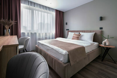 Фотография номера апарт отеля Хеппи Хоум