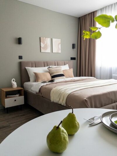 Фотография номера апарт отеля Хеппи Хоум