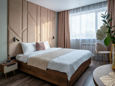 Фотография номера апарт отеля Хеппи Хоум