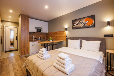 Фотография номера апарт отеля Хеппи Хоум