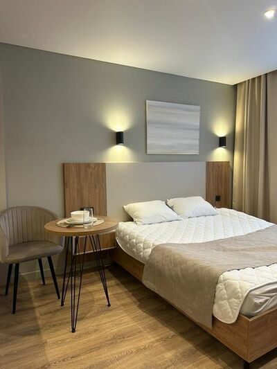 Фотография номера апарт отеля Хеппи Хоум