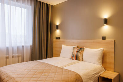 Фотография номера апарт отеля Хеппи Хоум