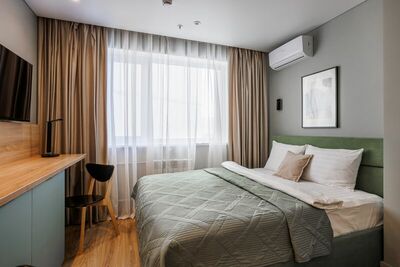 Фотография номера апарт отеля Хеппи Хоум