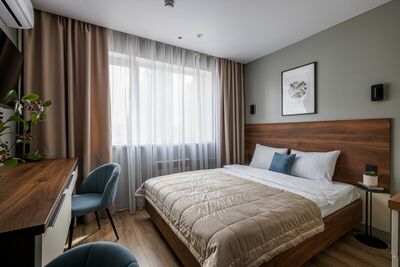 Фотография номера апарт отеля Хеппи Хоум