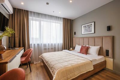 Фотография номера апарт отеля Хеппи Хоум