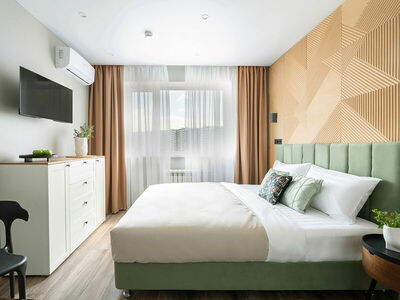 Фотография номера апарт отеля Хеппи Хоум