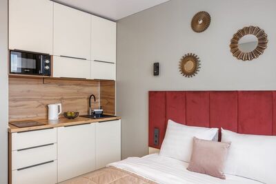 Фотография номера апарт отеля Хеппи Хоум