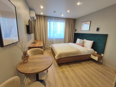 Фотография номера апарт отеля Хеппи Хоум