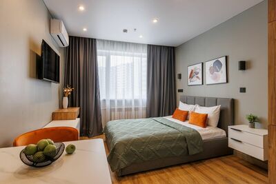 Фотография номера апарт отеля Хеппи Хоум