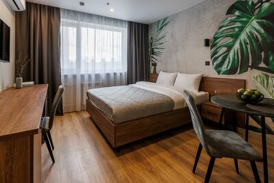 Фотография номера апарт отеля Хеппи Хоум