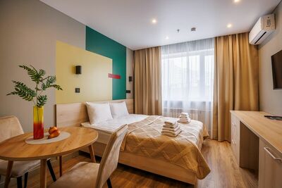 Фотография номера апарт отеля Хеппи Хоум