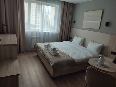 Фотография номера апарт отеля Хеппи Хоум