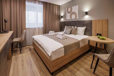 Фотография номера апарт отеля Хеппи Хоум