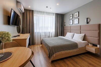 Фотография номера апарт отеля Хеппи Хоум