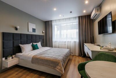 Фотография номера апарт отеля Хеппи Хоум