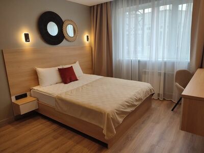 Фотография номера апарт отеля Хеппи Хоум