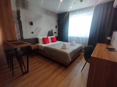 Фотография номера апарт отеля Хеппи Хоум