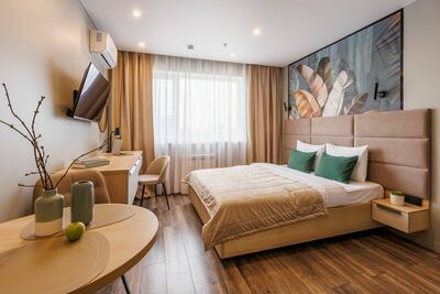 Фотография номера апарт отеля Хеппи Хоум