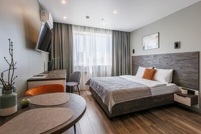 Фотография номера апарт отеля Хеппи Хоум